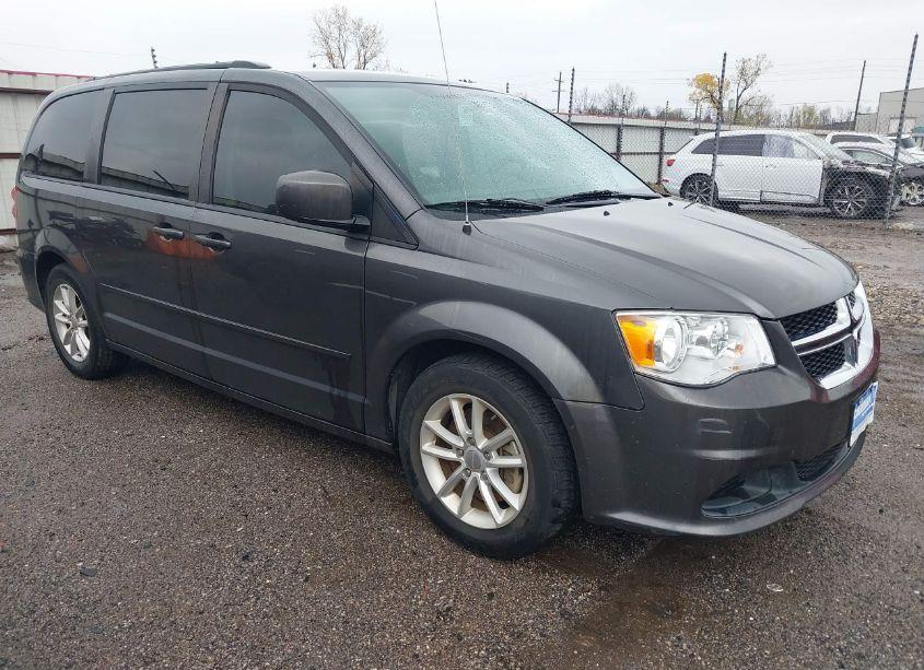 2016 Dodge Grand CARAVAN SXT (VIN 2C4RDGCG6GR336846) main photo