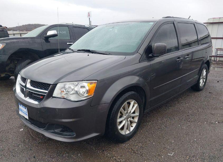 Photo 2 of 2016 Dodge Grand CARAVAN SXT (VIN 2C4RDGCG6GR336846)
