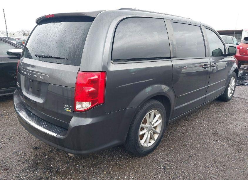 Photo 4 of 2016 Dodge Grand CARAVAN SXT (VIN 2C4RDGCG6GR336846)