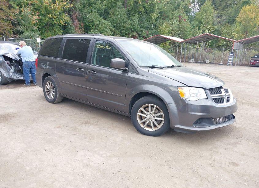 2016 Dodge Grand CARAVAN SXT (VIN 2C4RDGCG6GR354845) main photo