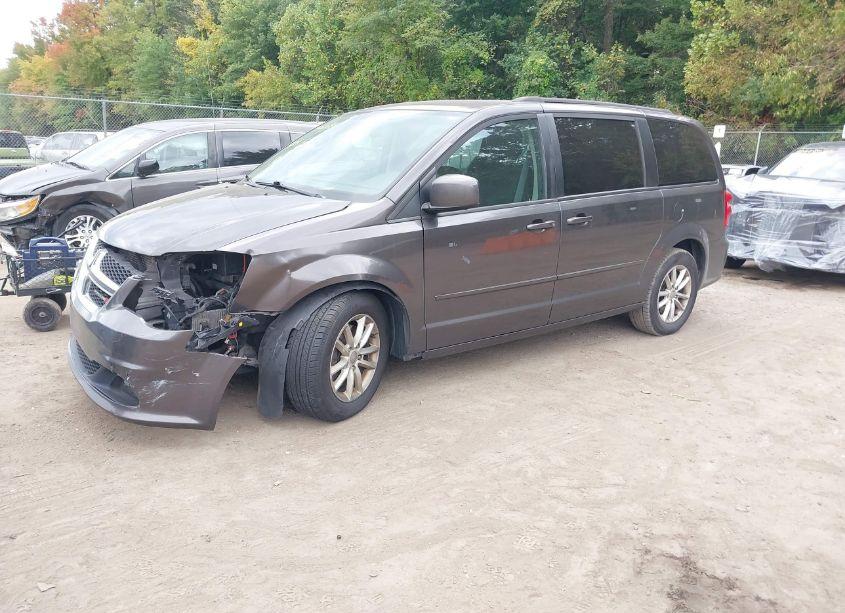 Photo 2 of 2016 Dodge Grand CARAVAN SXT (VIN 2C4RDGCG6GR354845)