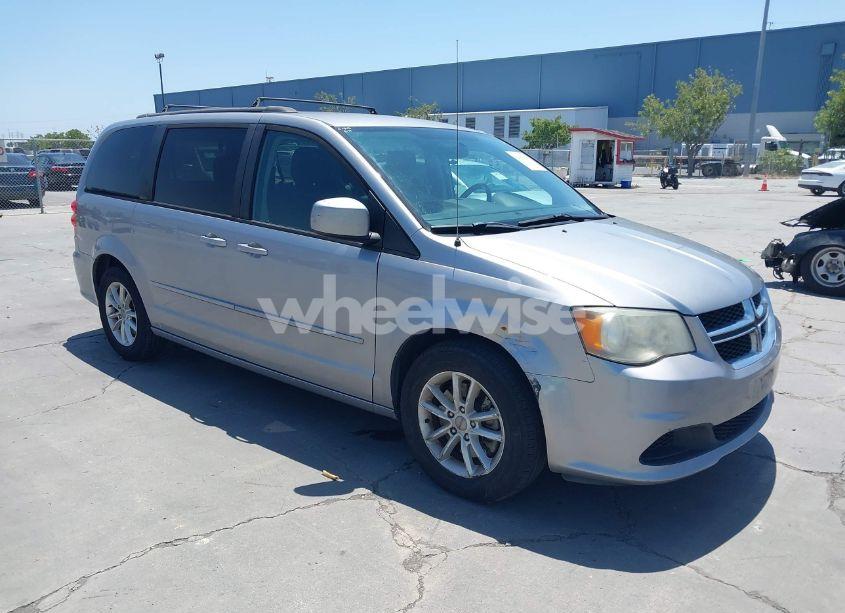 2016 Dodge Grand CARAVAN SXT (VIN 2C4RDGCG6GR396285) main photo