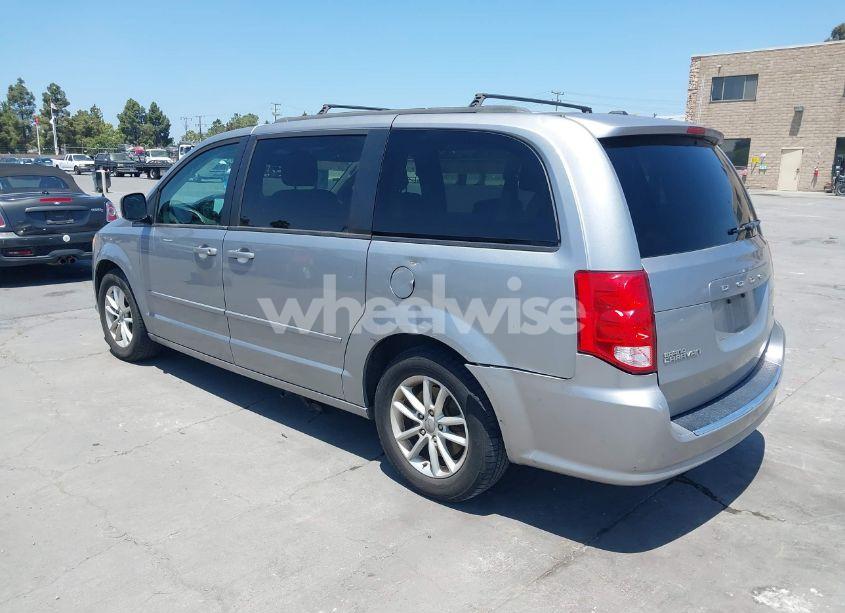 Photo 3 of 2016 Dodge Grand CARAVAN SXT (VIN 2C4RDGCG6GR396285)