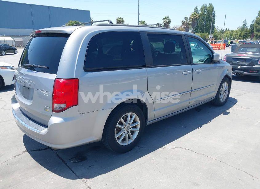 Photo 4 of 2016 Dodge Grand CARAVAN SXT (VIN 2C4RDGCG6GR396285)