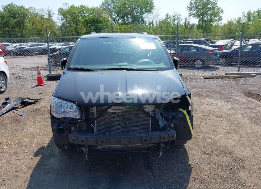 Photo 12 of 2017 Dodge Grand CARAVAN SXT (VIN 2C4RDGCG6HR545926)