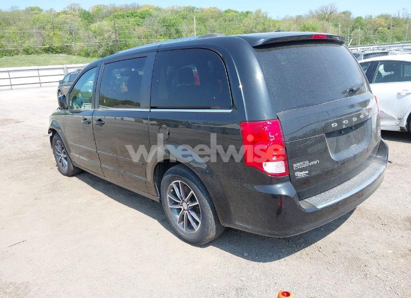 Photo 3 of 2017 Dodge Grand CARAVAN SXT (VIN 2C4RDGCG6HR545926)