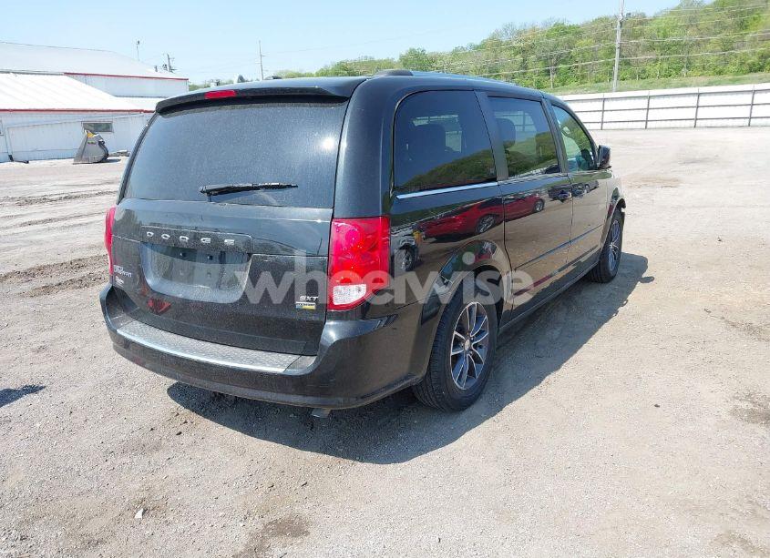 Photo 4 of 2017 Dodge Grand CARAVAN SXT (VIN 2C4RDGCG6HR545926)