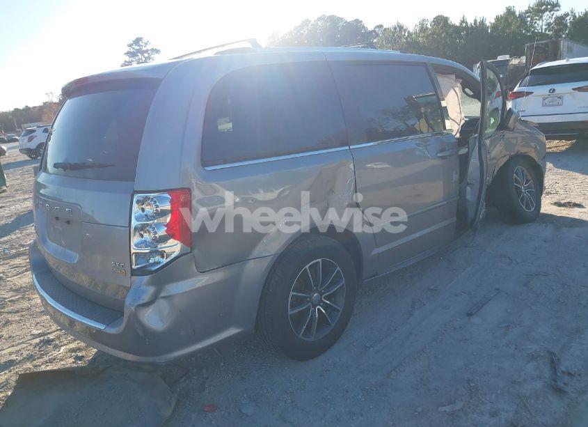 Photo 4 of 2017 Dodge Grand CARAVAN SXT (VIN 2C4RDGCG6HR616669)