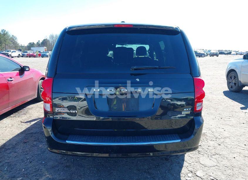 Photo 16 of 2017 Dodge Grand CARAVAN SXT (VIN 2C4RDGCG6HR790015)