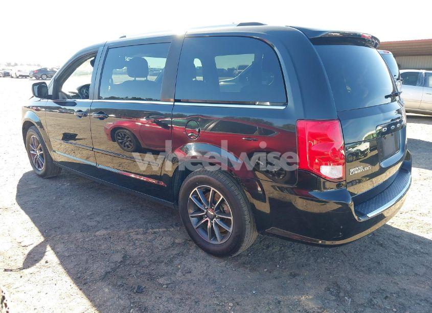 Photo 3 of 2017 Dodge Grand CARAVAN SXT (VIN 2C4RDGCG6HR790015)