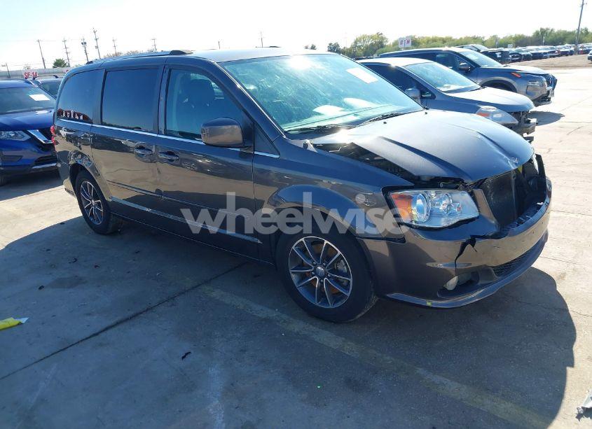 2017 Dodge Grand CARAVAN SXT (VIN 2C4RDGCG6HR790791) main photo