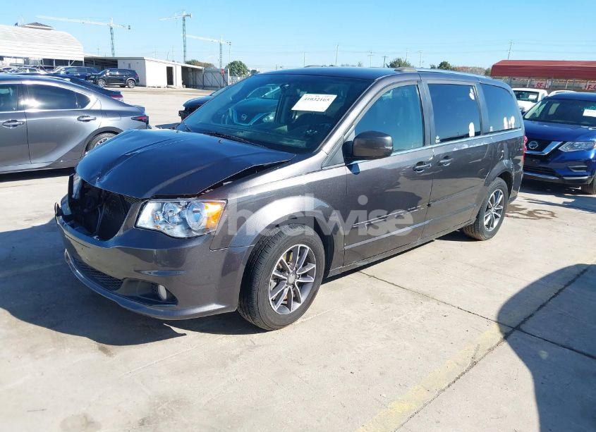Photo 2 of 2017 Dodge Grand CARAVAN SXT (VIN 2C4RDGCG6HR790791)