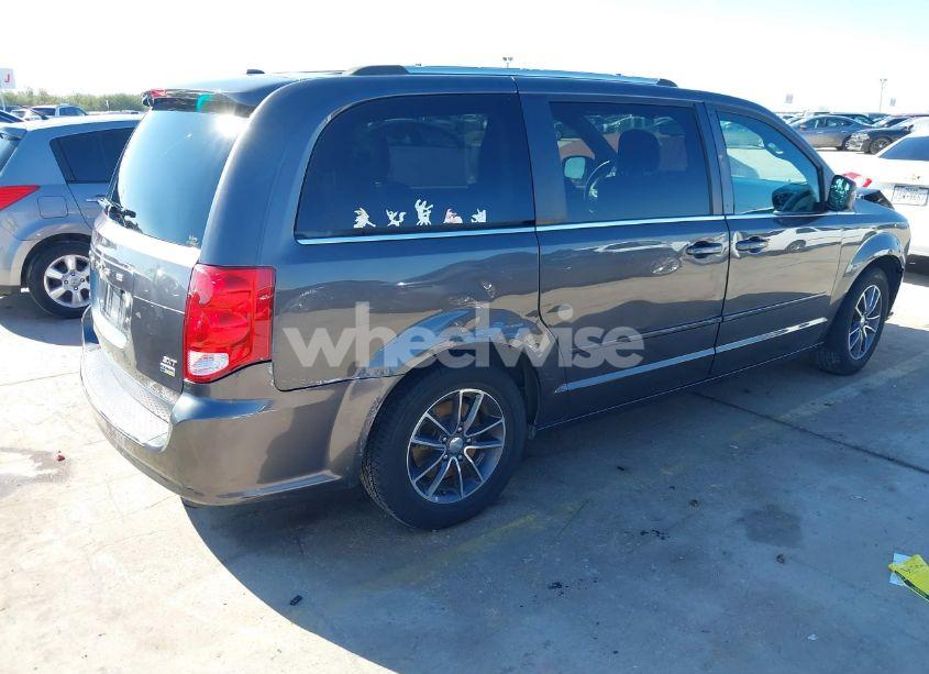 Photo 4 of 2017 Dodge Grand CARAVAN SXT (VIN 2C4RDGCG6HR790791)
