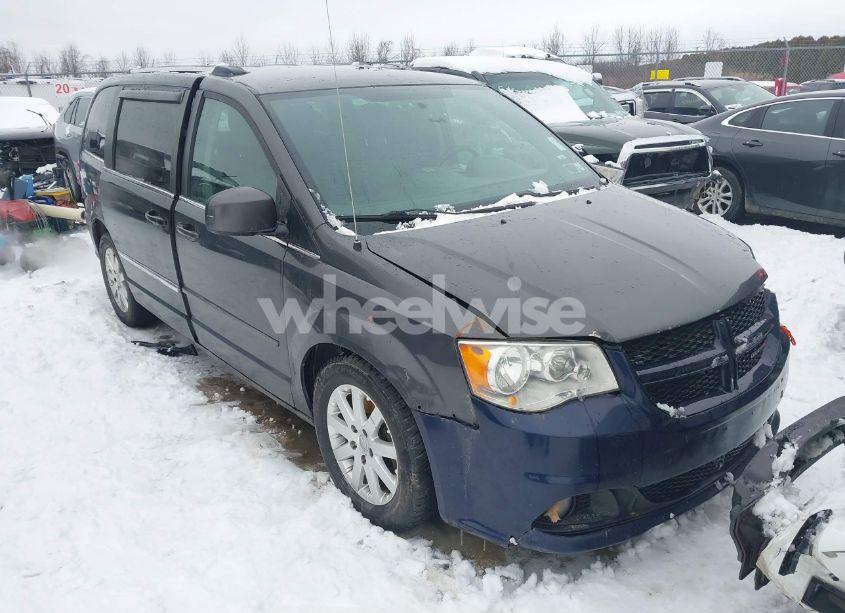 2017 Dodge Grand CARAVAN SXT (VIN 2C4RDGCG6HR818184) main photo