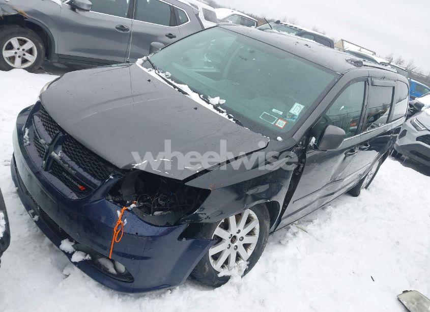 Photo 2 of 2017 Dodge Grand CARAVAN SXT (VIN 2C4RDGCG6HR818184)