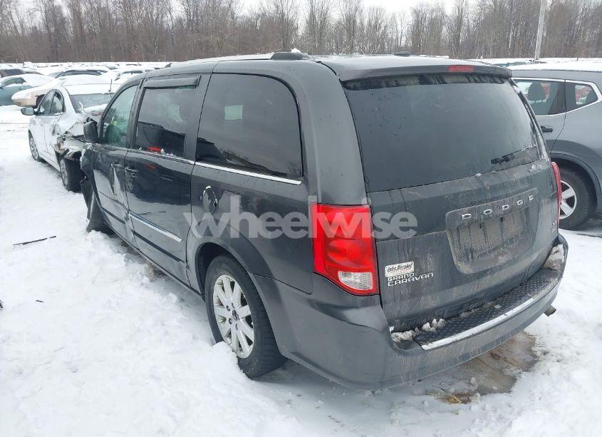 Photo 3 of 2017 Dodge Grand CARAVAN SXT (VIN 2C4RDGCG6HR818184)