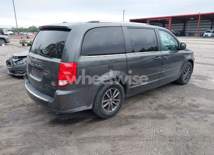 Photo 4 of 2017 Dodge Grand CARAVAN SXT (VIN 2C4RDGCG6HR858183)