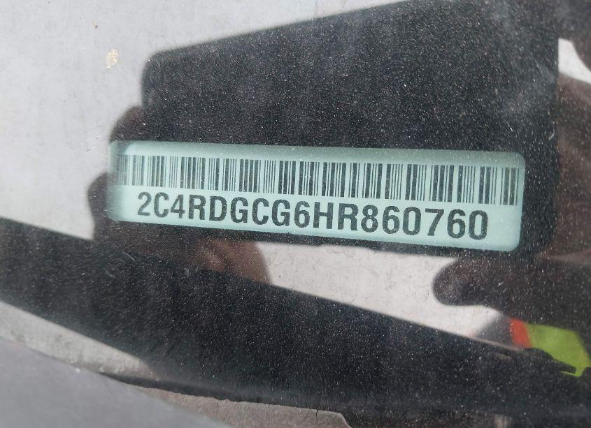 Photo 9 of 2017 Dodge Grand CARAVAN SXT (VIN 2C4RDGCG6HR860760)