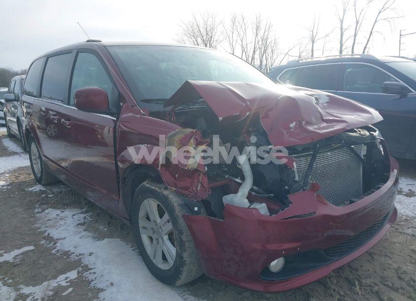 2018 Dodge Grand CARAVAN SXT (VIN 2C4RDGCG6JR239850) main photo