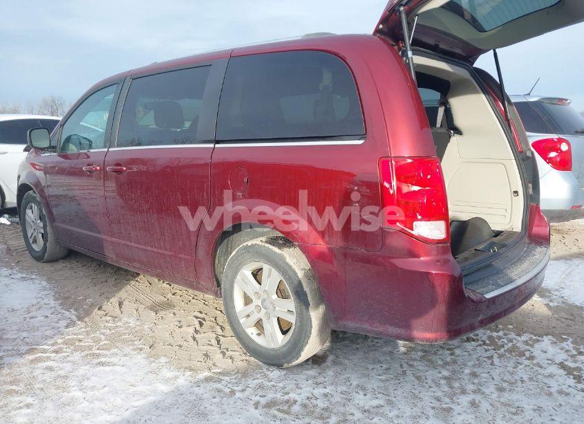 Photo 3 of 2018 Dodge Grand CARAVAN SXT (VIN 2C4RDGCG6JR239850)