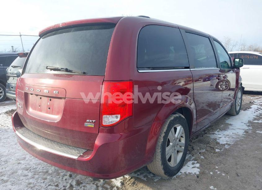 Photo 4 of 2018 Dodge Grand CARAVAN SXT (VIN 2C4RDGCG6JR239850)