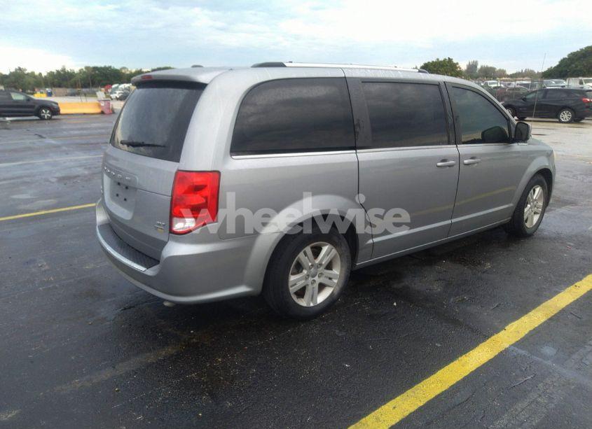 Photo 4 of 2018 Dodge Grand CARAVAN SXT (VIN 2C4RDGCG6JR265736)