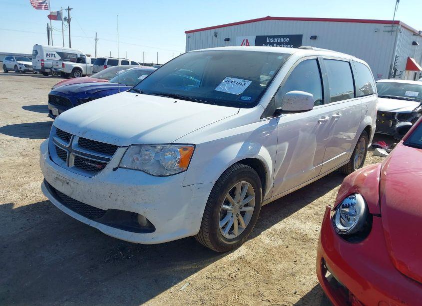 Photo 2 of 2018 Dodge Grand CARAVAN SXT (VIN 2C4RDGCG6JR359681)