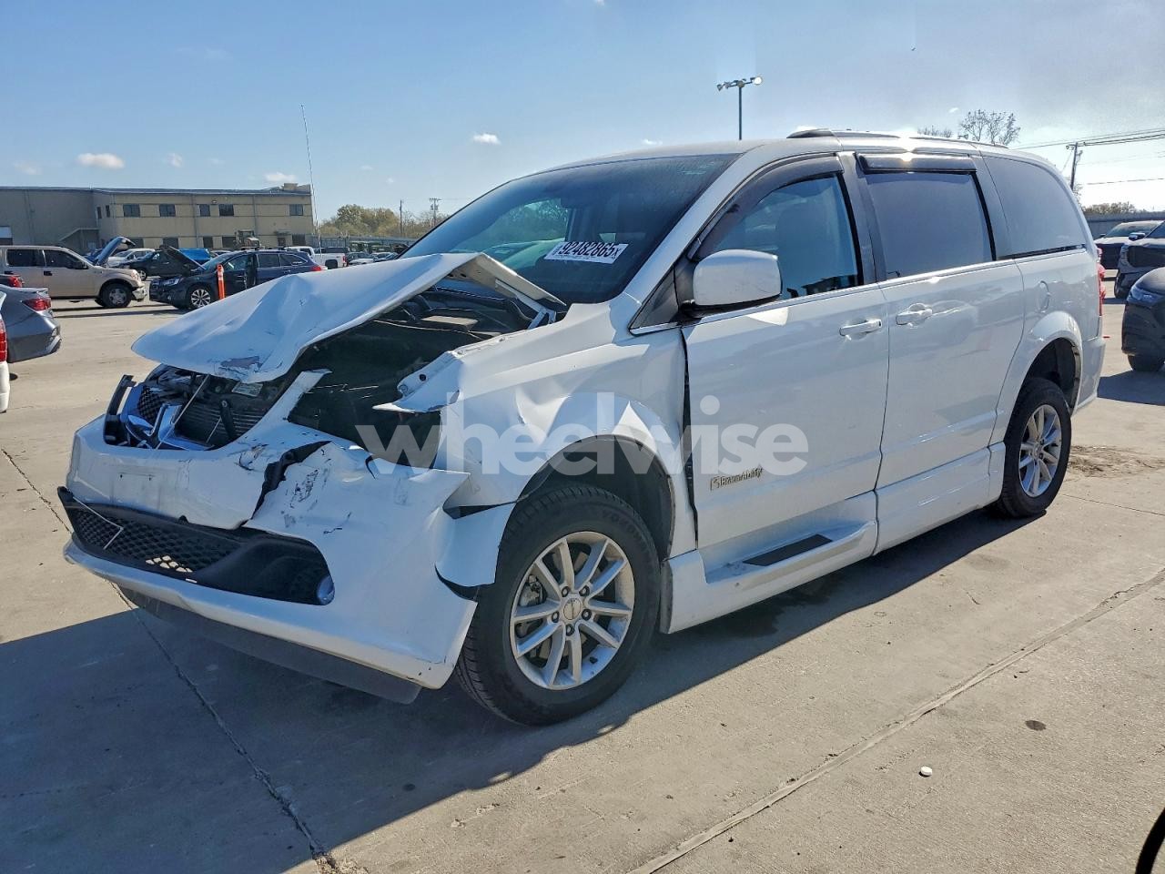 2019 DODGE GRAND CARAVAN SXT (VIN 2C4RDGCG6KR552978) main photo