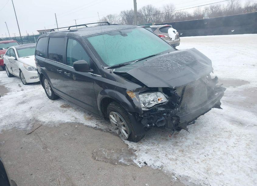 2019 Dodge Grand CARAVAN SXT (VIN 2C4RDGCG6KR648268) main photo