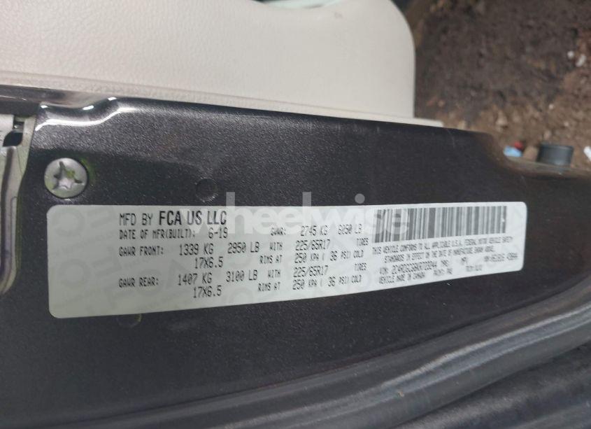 Photo 9 of 2019 Dodge Grand CARAVAN SXT (VIN 2C4RDGCG6KR723244)