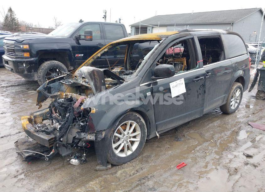 Photo 2 of 2019 Dodge Grand CARAVAN SXT 35TH ANNIVERSARY EDITION (VIN 2C4RDGCG6KR765896)