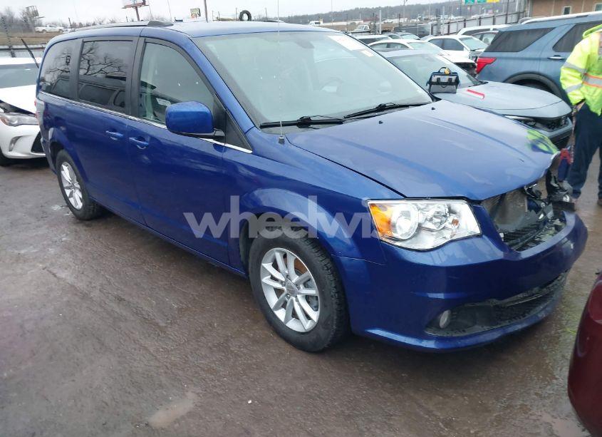 2019 Dodge Grand CARAVAN SXT (VIN 2C4RDGCG6KR789616) main photo