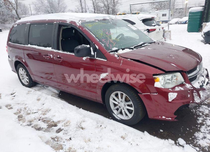 2020 Dodge Grand CARAVAN SXT (VIN 2C4RDGCG6LR160861) main photo