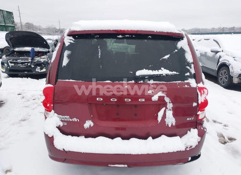 Photo 16 of 2020 Dodge Grand CARAVAN SXT (VIN 2C4RDGCG6LR160861)