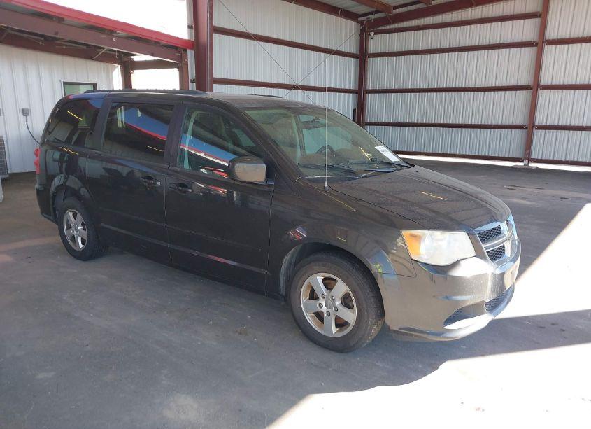 2012 Dodge Grand CARAVAN SXT (VIN 2C4RDGCG7CR279907) main photo