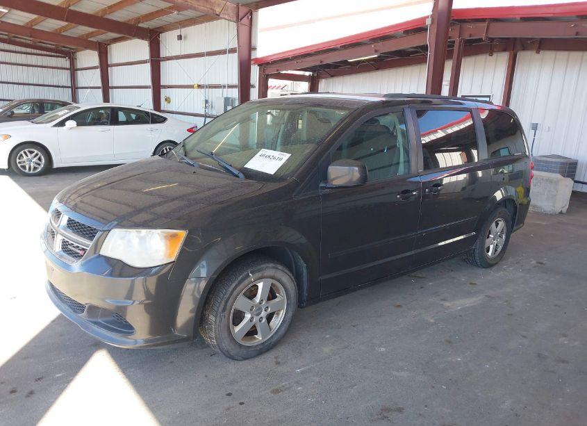 Photo 2 of 2012 Dodge Grand CARAVAN SXT (VIN 2C4RDGCG7CR279907)
