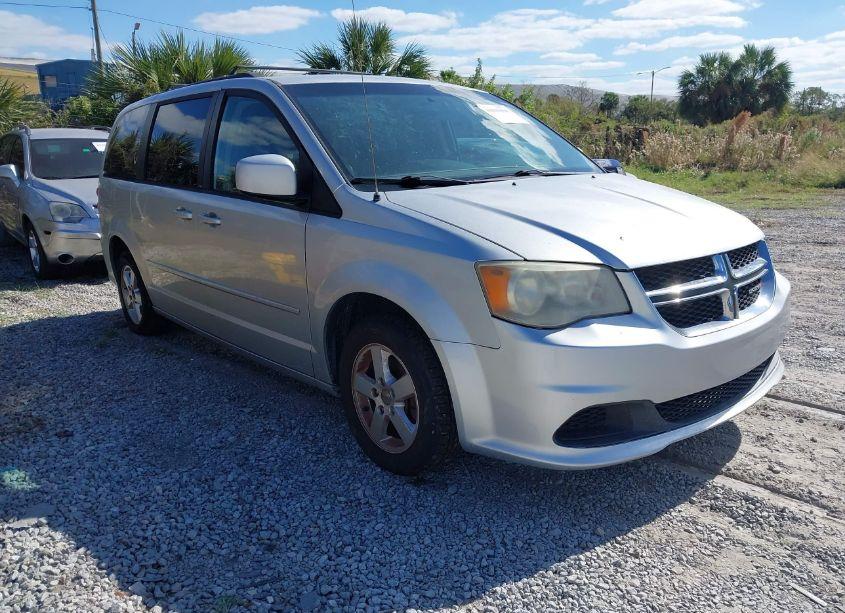 2012 Dodge Grand CARAVAN SXT (VIN 2C4RDGCG7CR280118) main photo
