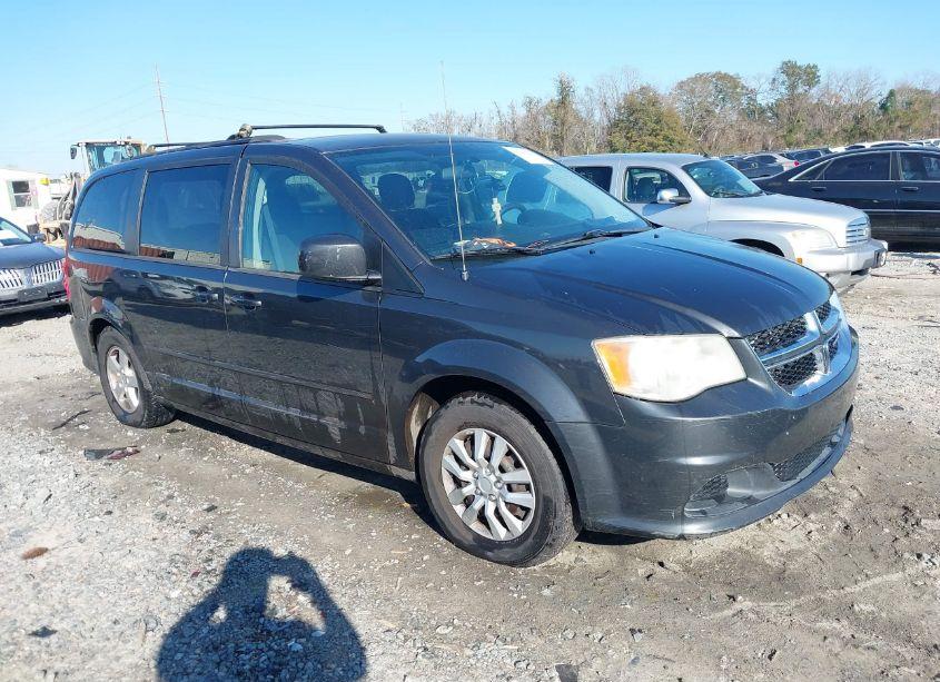 2012 Dodge Grand CARAVAN SXT (VIN 2C4RDGCG7CR280832) main photo