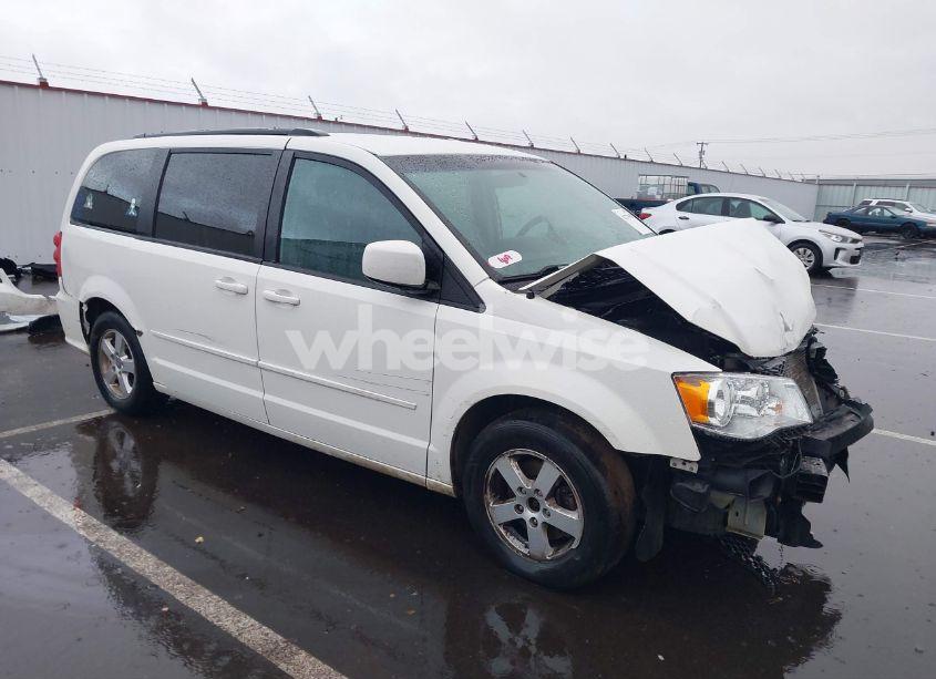 2012 Dodge Grand CARAVAN SXT (VIN 2C4RDGCG7CR283987) main photo