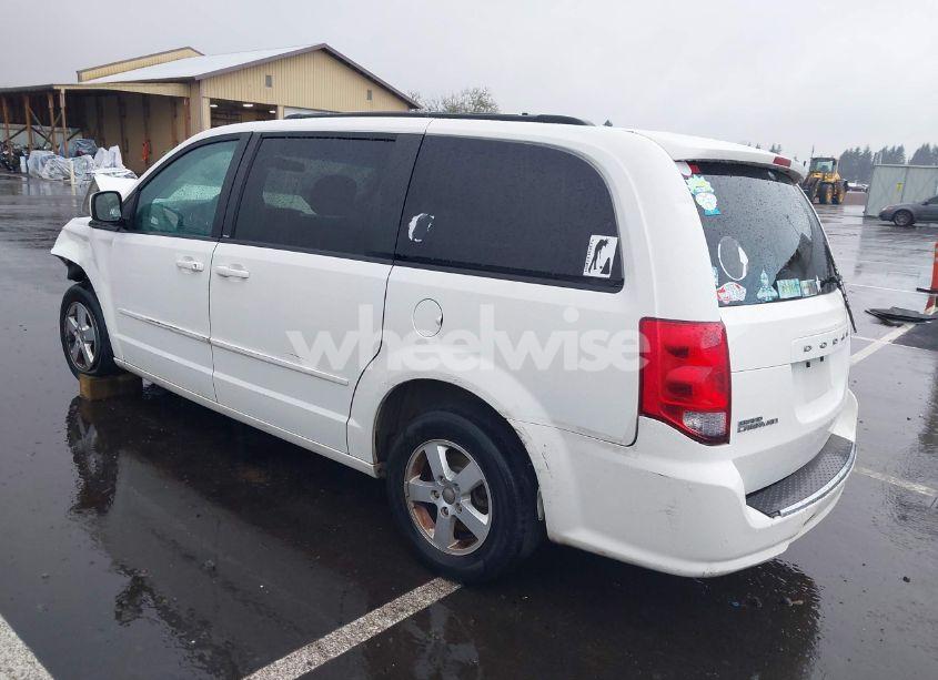 Photo 3 of 2012 Dodge Grand CARAVAN SXT (VIN 2C4RDGCG7CR283987)