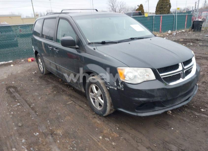 2012 Dodge Grand CARAVAN SXT (VIN 2C4RDGCG7CR302067) main photo