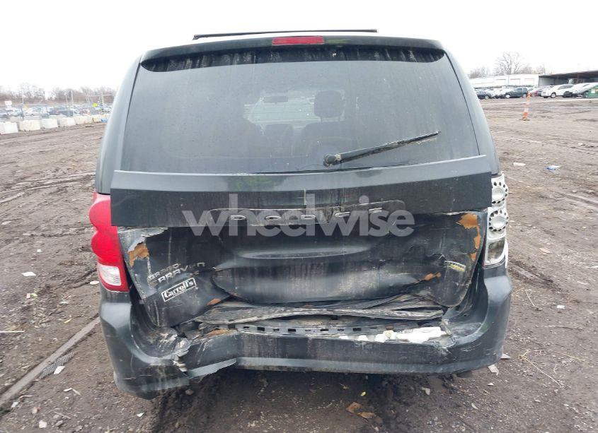 Photo 16 of 2012 Dodge Grand CARAVAN SXT (VIN 2C4RDGCG7CR302067)
