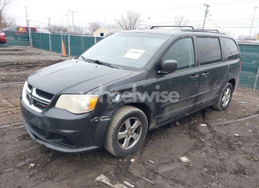 Photo 2 of 2012 Dodge Grand CARAVAN SXT (VIN 2C4RDGCG7CR302067)
