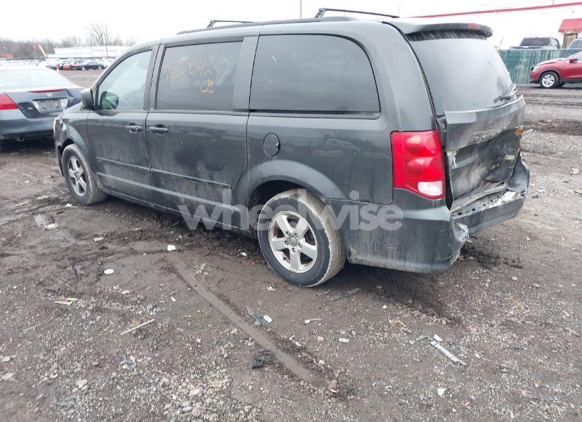Photo 3 of 2012 Dodge Grand CARAVAN SXT (VIN 2C4RDGCG7CR302067)