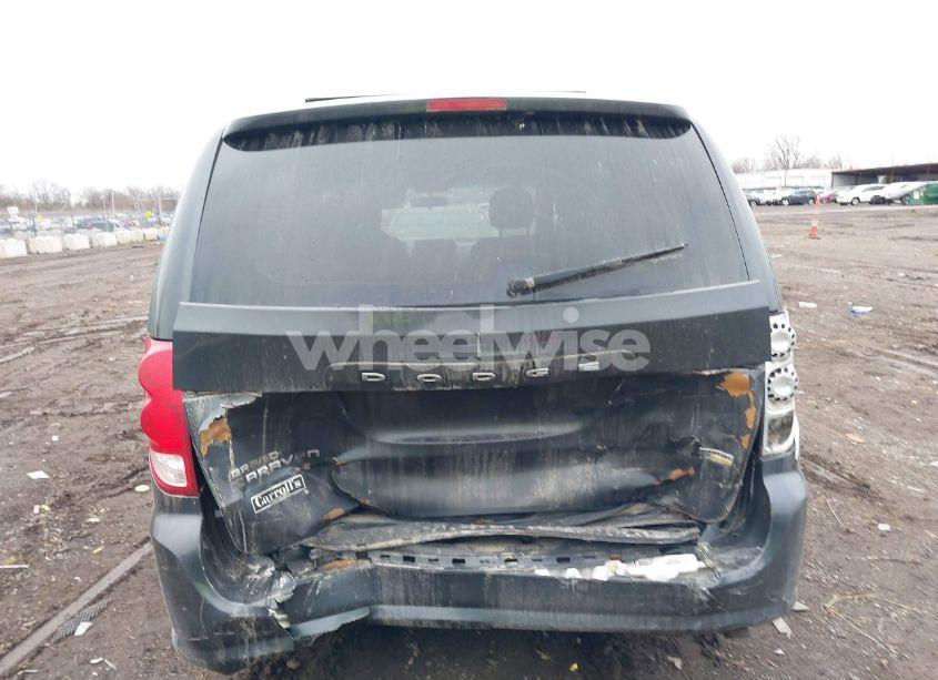 Photo 6 of 2012 Dodge Grand CARAVAN SXT (VIN 2C4RDGCG7CR302067)