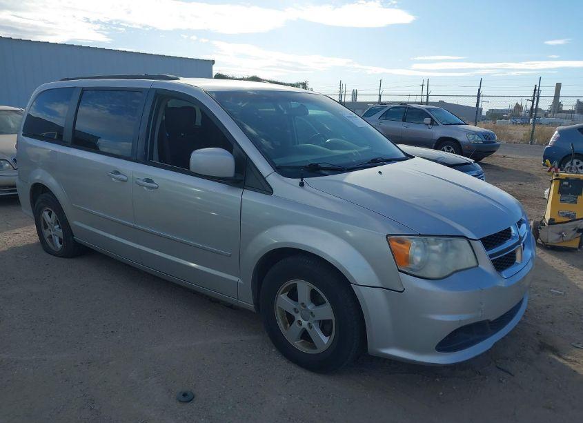 2012 Dodge Grand CARAVAN SXT (VIN 2C4RDGCG7CR318222) main photo