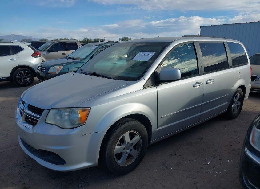 Photo 2 of 2012 Dodge Grand CARAVAN SXT (VIN 2C4RDGCG7CR318222)