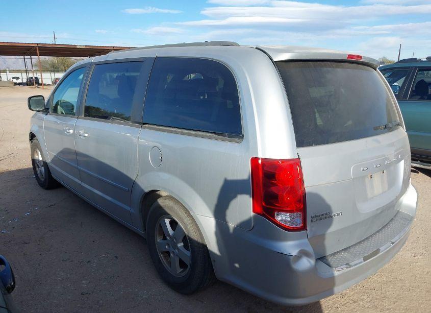 Photo 3 of 2012 Dodge Grand CARAVAN SXT (VIN 2C4RDGCG7CR318222)