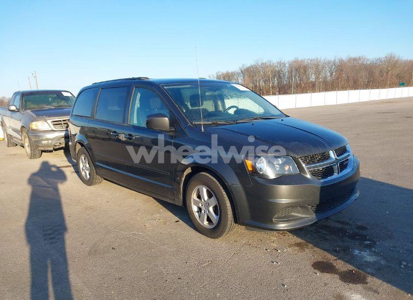 2012 Dodge Grand CARAVAN SXT (VIN 2C4RDGCG7CR333240) main photo