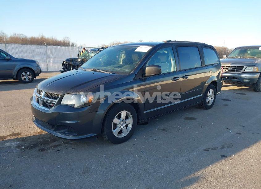 Photo 2 of 2012 Dodge Grand CARAVAN SXT (VIN 2C4RDGCG7CR333240)